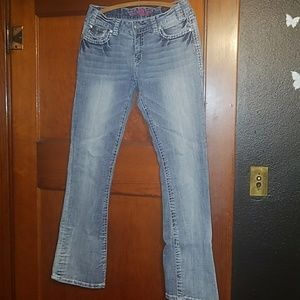 Rock and roll cowgirl jeans